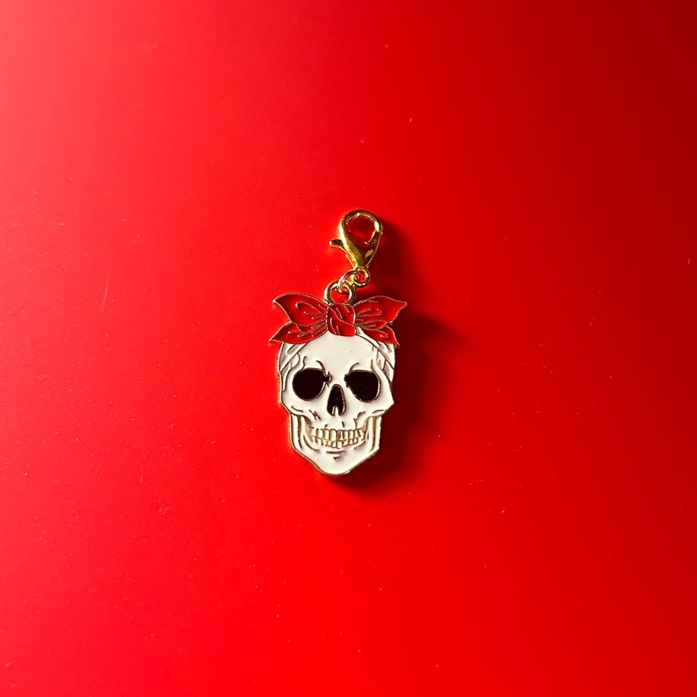 Skull ☠️ Charm